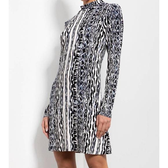 NEW TART COLLECTIONS fernanda dress in tribal stripe - Picture 3 of 4